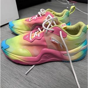 Puma Rise Tie-Dye Sneakers Women's 7.5